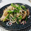 簡単だけどおいしい！肉野菜炒め！